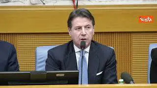 Conte: Draghi ai vertici Ue? Attendiamo ancora di leggere la sua agenda