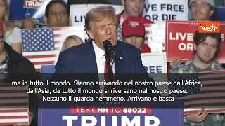 Trump: I migranti avvelenano il sangue del nostro Paese