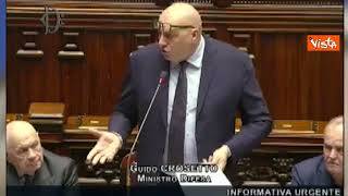 Crosetto: Ho profondo rispetto per la magistratura