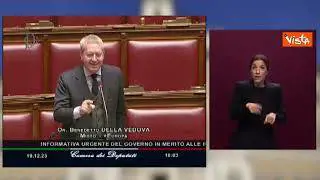 Della Vedova: Bene che ci siano magistrati che affrontino temi come fine vita