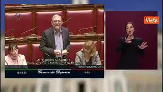 Giachetti: Magistratura condiziona vita politica del Paese