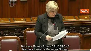 Calderone: Non è intenzione del Governo reintrodurre gabbie salariali