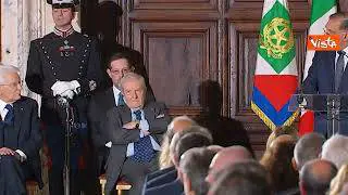 Scambio auguri Natale al Quirinale, La Russa a Mattarella: Grazie Presidente