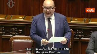 Sangiuliano: "Al Pantheon 1,5 milioni di visite e 5 di incasso"