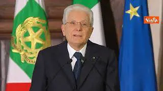 Mattarella: Aumentano le diseguaglianze e si allargano divari sociali