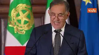 La Russa: "Stima per Mattarella, svolge ruolo meritoriamente. Grazie"