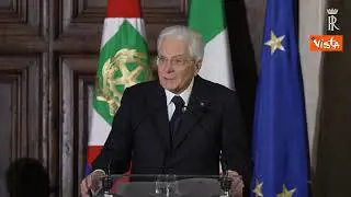 Meloni influenzata, gli auguri di Mattarella: Auguro pronto ristabilimento
