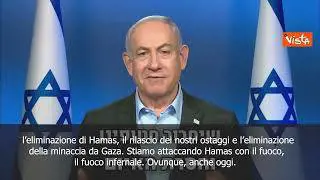 Netanyahu: Continuiamo la guerra fino alla fine