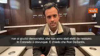 Sfidante di Trump si ritira da primarie in Colorado: Spetta a popolo decidere, non a giudici