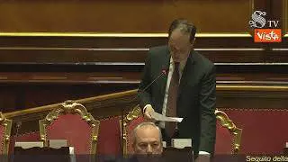 Governo pone la fiducia sul maxiemendamento della legge di bilancio al Senato
