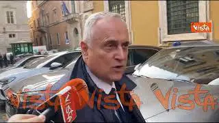 Gli auguri natalizi di Claudio Lotito: "Buona salute e un mondo migliore"