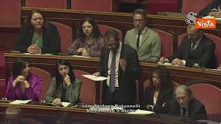 Patuanelli (M5s): "Patto lacrime e sangue per noi, umiliati in Ue"