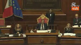 Insulti di Gasparri a Renzi, l'ironia di La Russa: Non vi si può lasciare un attimo