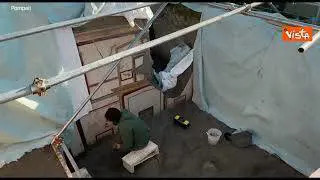 Ecco il "presepe" dell'antica Pompei, emergono 13 statuine, simbolo di un antico rito