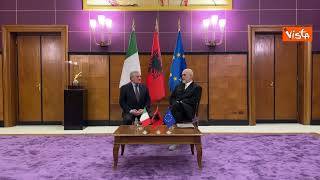 Il ministro Tajani in Albania, ecco l'incontro con il Primo Ministro Edi Rama