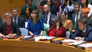 Il Consiglio di Sicurezza dell'Onu approva la risoluzione per gli aiuti a Gaza