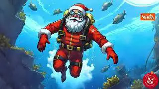 Babbo Natale al mare, ecco gli auguri della Guardia Costiera per le feste