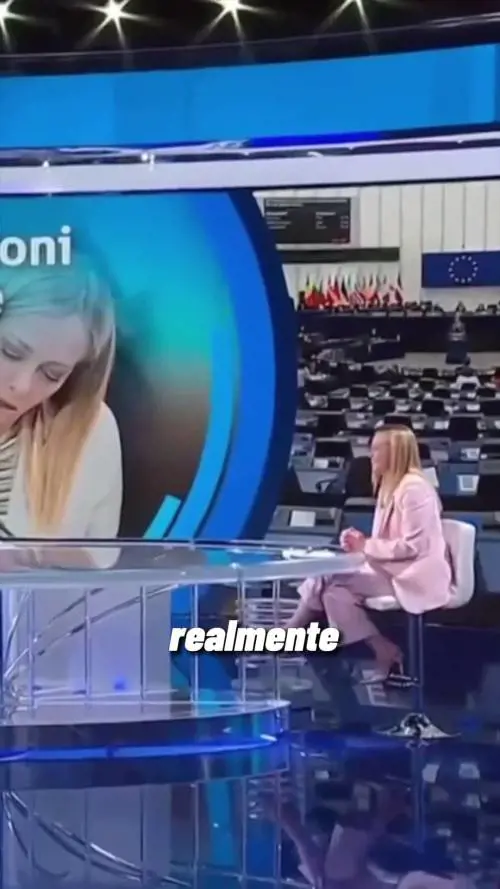 L'intervista fake di Conte a Meloni