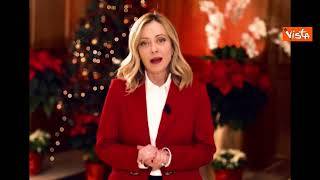 Gli auguri di Giorgia Meloni sui social: Sia Natale di serenità e orgoglio