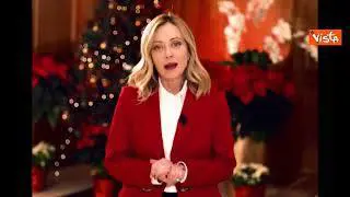 Gli auguri di Giorgia Meloni sui social: Sia Natale di serenità e orgoglio