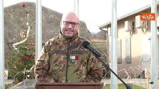 Il Presidente della Camera Fontana incontra i militari in Bulgaria: Grazie per quello che fate