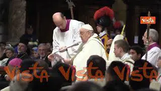 Papa Francesco: "Ancora oggi a Betlemme regna la logica perdente delle armi"