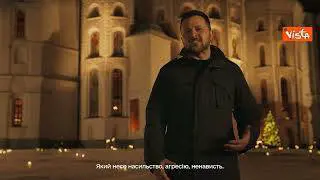Gli auguri di Natale di Zelensky: Alla fine il buio perde