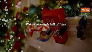 Biden e la moglie leggono un racconto di Natale