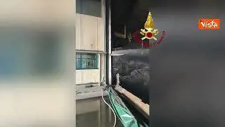 Spento l'incendio alla discarica di Malagrotta a Roma