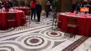 Pranzo Natale con i poveri della Comunità di Sant'Egidio a Roma, in Italia oltre 80mila pranzi