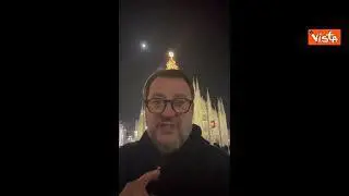 Gli auguri di Salvini ai volontari: "Buon Natale a chi non lascia solo nessuno"