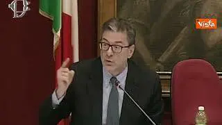 Giorgetti: "Riforma patto stabilità è compromesso, valutazione tra qualche anno"