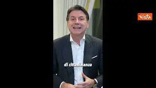 Conte: "Vivo di stipendio parlamentare e a una parte rinuncio. Italia Paese al contrario"