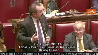 Rosato: Dobbiamo ritrovare il senso delle discussioni parlamentari e il ruolo del Parlamento