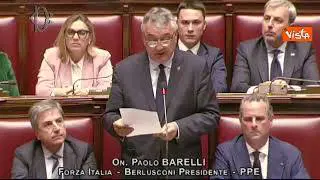 Manovra, Barelli (FI): "La prima senza Berlusconi, noi indispensabili"