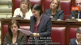 Manovra, Schlein: "Ambizione delle donne sia Rita Levi Montalcini, non essere madre"