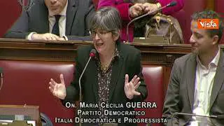 Mulè a Cecilia Guerra: "Torna a chiamarmi Presidente? Grazie, altrimenti ho problemi con mia madre"