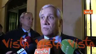 Caso Verdini, Tajani: "Siamo garantisti, no a processi politici al ministro Salvini"