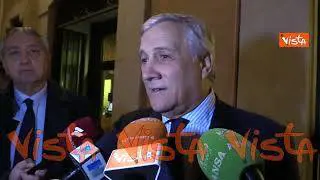 Approvazione della manovra, Tajani: "Un buon lavoro vista la situazione"