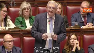 Manovra, Foti: "Segna il ritorno della politica, ce ne assumiamo onori e oneri"