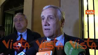 Tajani: "Dobbiamo riformare la giustizia anche per evitare i processi in piazza"