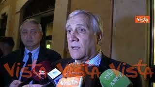 Tajani: "Per l'impegno e i risultati ritengo il Governo ottimo"