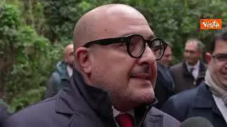 Sangiuliano: "Come chiamo la Meloni? Lei vuole essere chiamato il presidente del Consiglio"