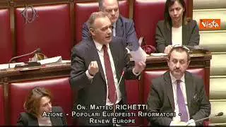 Manovra, Richetti (Az): "Insufficiente. Stiamo perdendo il Ssn"