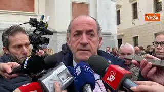 Zaia: "Inasprire le pene per i femminicidi, grave che uno possa uscire dopo 10-20 anni di carcere"
