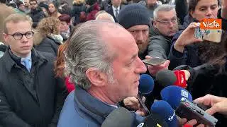 Zaia ai funerali di Vanessa Ballan: "Inasprire le pene per i femminicidi"