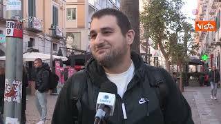 Salerno piena di turisti per le feste di Natale e Capodanno, il servizio