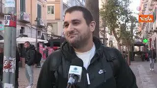 Salerno piena di turisti per le feste di Natale e Capodanno, il servizio