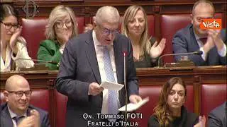 Manovra, Foti: "Realizza il programma per cui siamo stati votati"