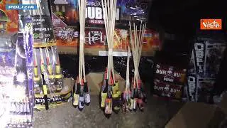 Maxi sequestro di 'botti' illegali a Palestrina, denunciato un 57enne